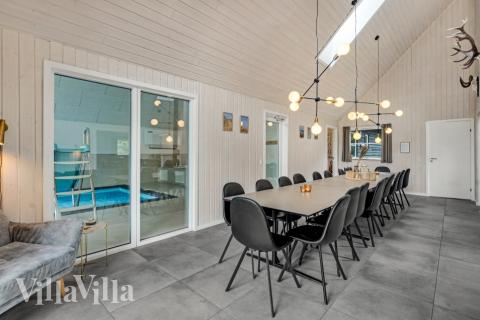 Luksushus nr. 189 har et flott oppholdsrom.