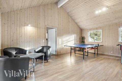 Aktivitetsrom i luksushus nr. 197 med 9 soverom og plass til 22 personer.