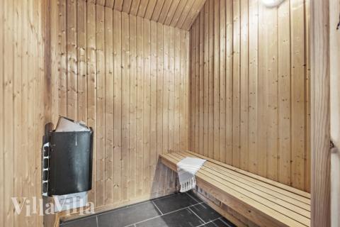 Nyt varmen i badstuen i luksushus nr. 197 til 22 personer