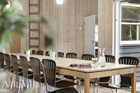 Luksushus nr. 197 har et flott oppholdsrom.