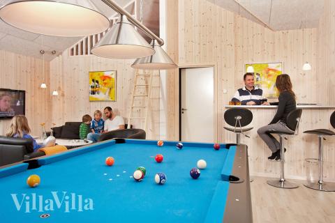 Feriehus nr. 288 har egen bar