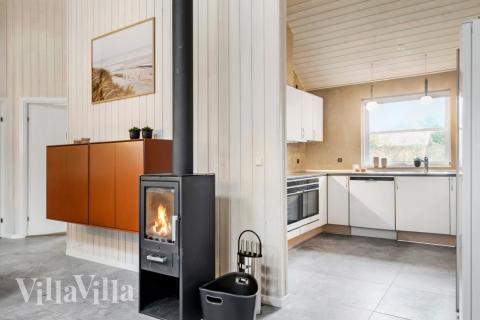 Kjøkkenet i luksushus nr. 167 er fullt utstyrt så dere lett kan lage mat til 24 personer.