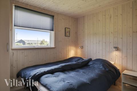 Et av de 9 soverommene i luksushus nr. 207 i Lolland/Falster/Møn.