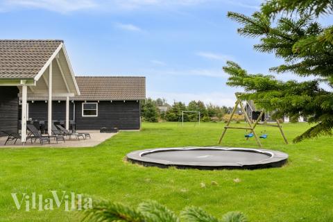 Flott feriehus nr. 207, med god plass til opptil 26 personer