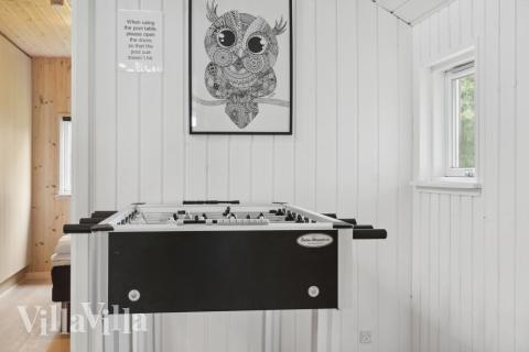 Aktivitetsrom i luksushus nr. 212 med 5 soverom og plass til 14 personer.