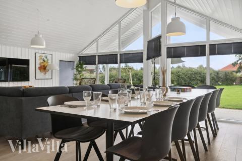 Luksushus nr. 212 har et flott oppholdsrom.