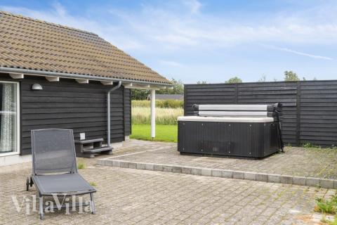 Luksushus nr. 212 har bl.a. et deilig boblebad