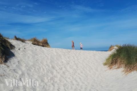 Stranden nær luksushus nr. 292.