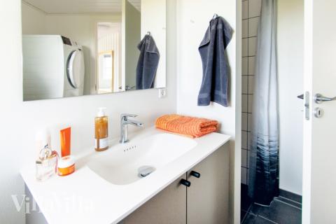 Et av badene i luksushus nr. 201