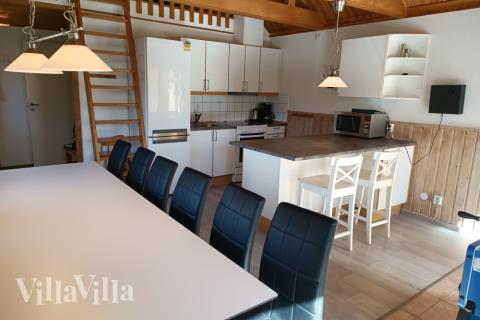 Luksushus nr. 127 har et flott oppholdsrom.