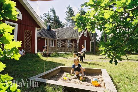 Flott feriehus nr. 84, med god plass til opptil 18 personer