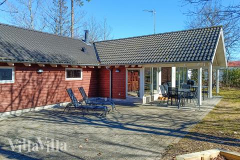 Flott feriehus nr. 244, med god plass til opptil 14 personer