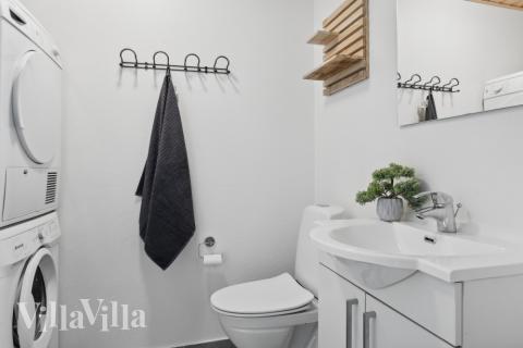 Et av badene i luksushus nr. 261