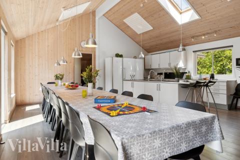 Luksushus nr. 261 har et flott oppholdsrom.