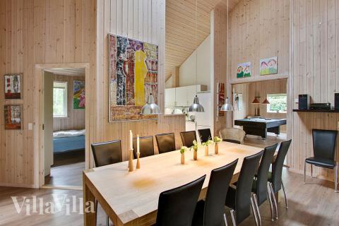 Luksushus nr. 171 har et flott oppholdsrom.