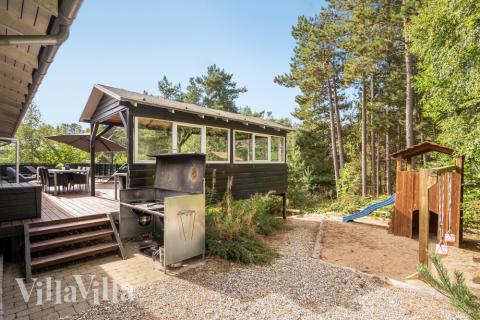 Utendørsaktiviteter rundt feriehus nr. 247.