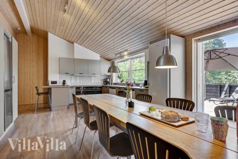 Luksushus nr. 247 har et flott oppholdsrom.