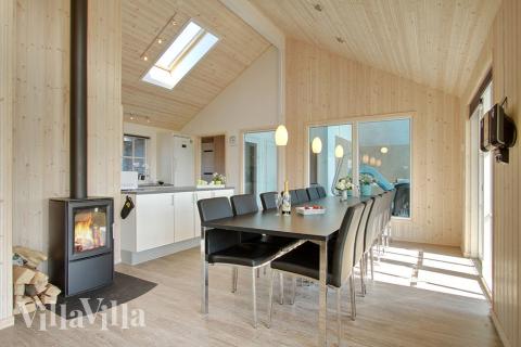 Luksushus nr. 302 har et flott oppholdsrom.