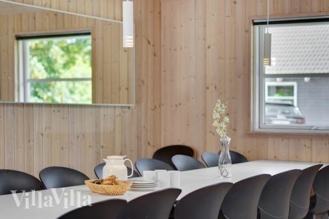 Luksushus nr. 277 har et flott oppholdsrom.