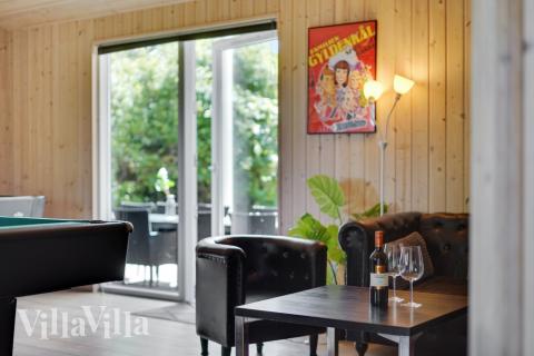 Konkurrer i feriehusets aktivitetsrom når dere besøker luksushus nr. 277 i Nordsjælland.