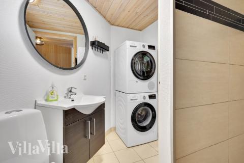 Et av badene i luksushus nr. 277