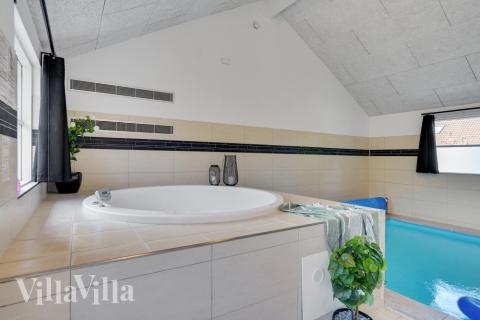 Nyt varmen i boblebadet i luksushus nr. 277 i Nordsjælland