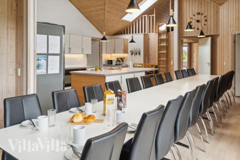 Luksushus nr. 202 har et flott oppholdsrom.