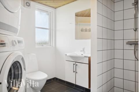 Et av badene i luksushus nr. 202