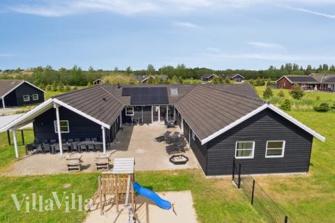 Flott feriehus nr. 202, med god plass til opptil 24 personer