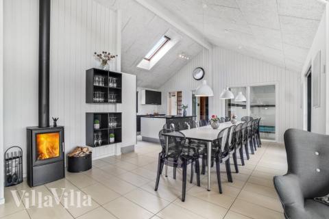 Luksushus nr. 276 har et flott oppholdsrom.