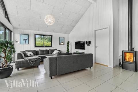 Stuen i luksushus nr. 276.