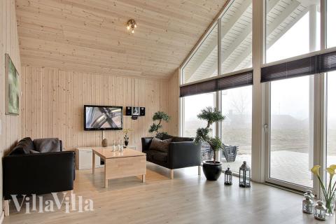 Luksushus nr. 274 har et flott oppholdsrom.