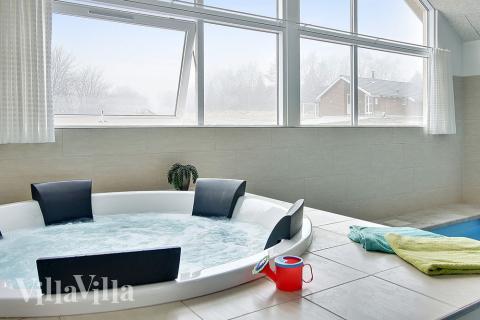 Nyt varmen i boblebadet i luksushus nr. 274 i Nordsjælland