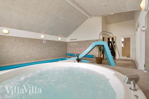 Nyt varmen i boblebadet i luksushus nr. 301 i Fyn og øyer