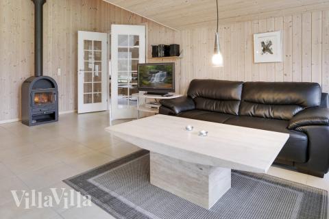 Luksushus nr. 159 har et flott oppholdsrom.