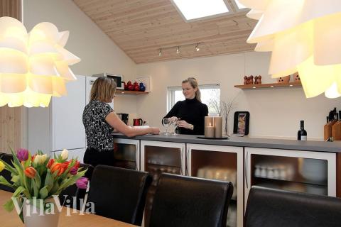 Luksushus nr. 184 har et flott oppholdsrom.