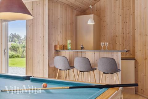 Feriehus nr. 208 har egen bar