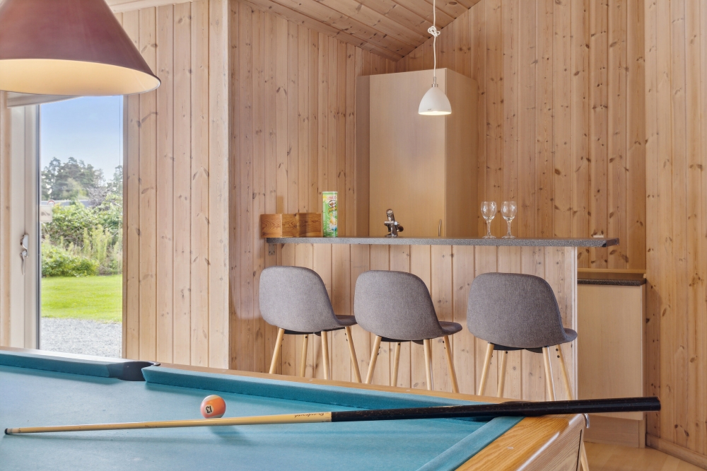Feriehus nr. 208 har egen bar