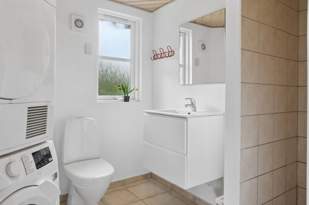 Et av badene i luksushus nr. 208
