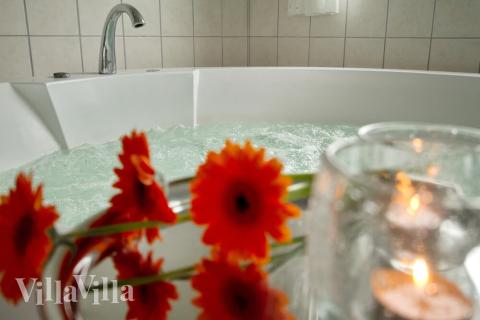 Luksushus nr. 177 har bl.a. et deilig boblebad