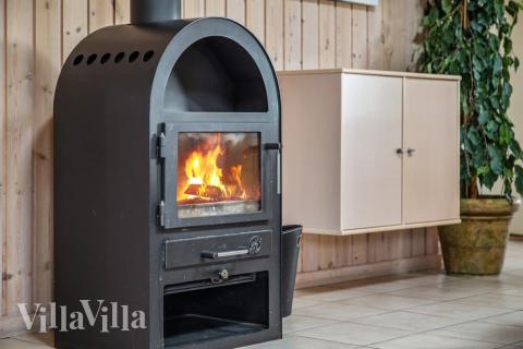 Luksushus nr. 177 har et flott oppholdsrom.