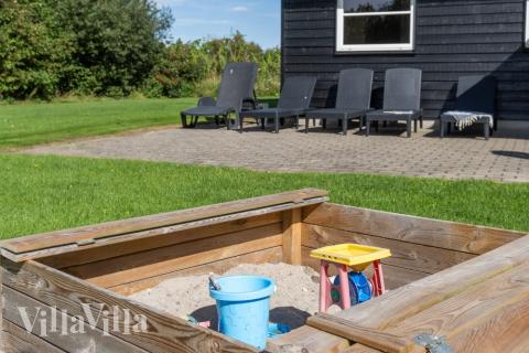 Stort utvalg av utendørsaktiviteter ved luksushus nr. 177 i Lolland/Falster/Møn.