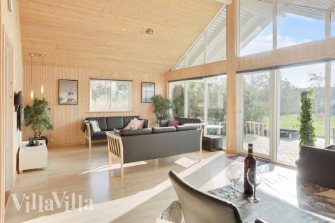 Luksushus nr. 272 har et flott oppholdsrom.