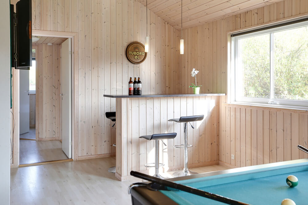 Feriehus nr. 272 har egen bar