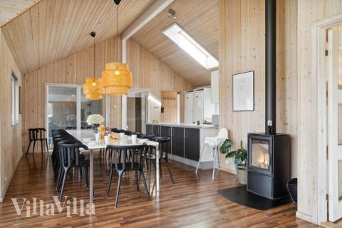 Luksushus nr. 282 har et flott oppholdsrom.