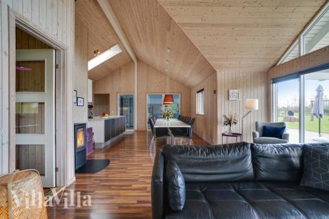 Luksushus nr. 285 har et flott oppholdsrom.