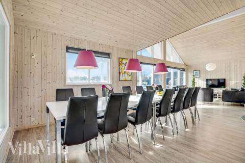 Luksushus nr. 299 har et flott oppholdsrom.