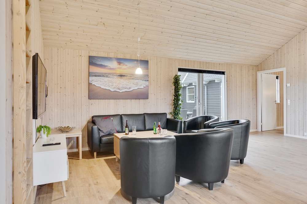 Stuen i luksushus nr. 206.