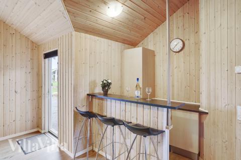 Feriehus nr. 206 har egen bar