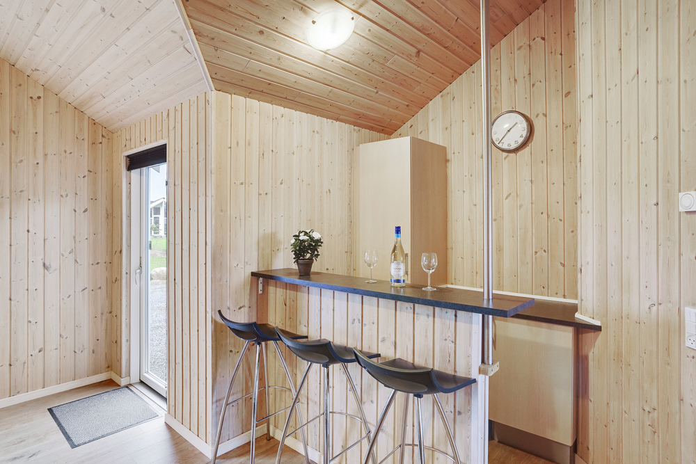 Feriehus nr. 206 har egen bar